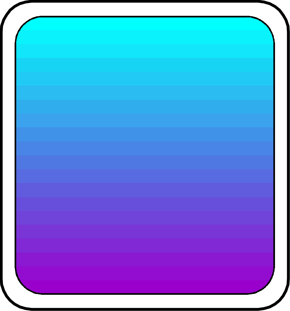 Gradient Borders Clipart - Versatile and Vibrant Designs for Your Projects