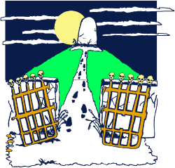 Man Holding Assorted Boxes Clipart for Versatile Use