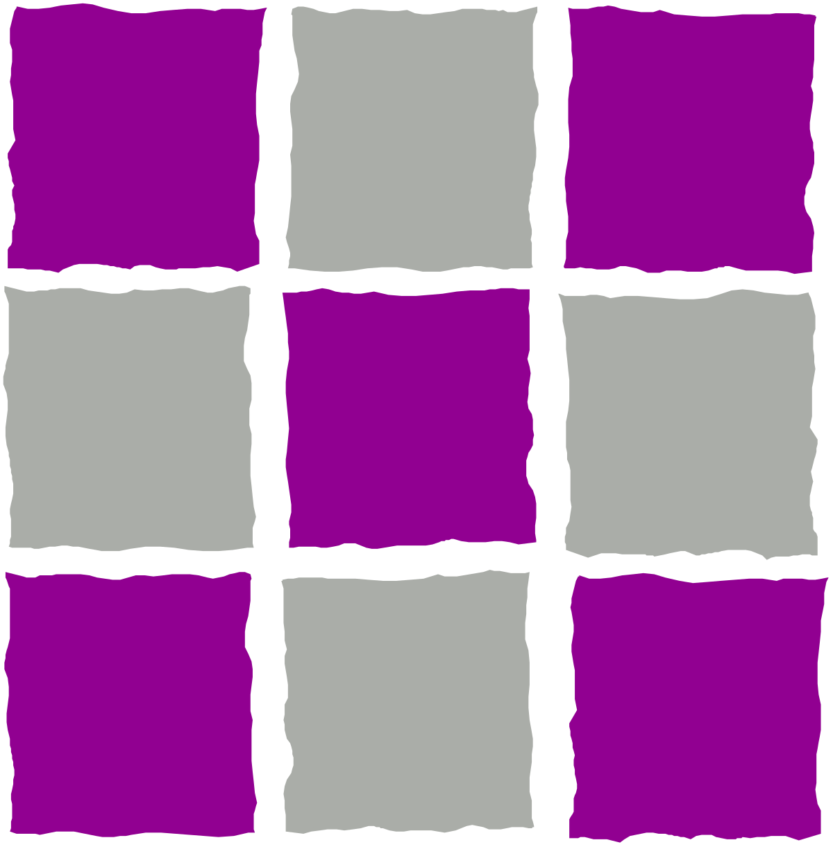 a purple and grey checkered pattern clip art png transparent Purple and Grey Checkered Pattern Clipart - Stylish Borders for Creative Projects