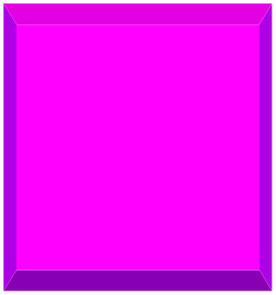 Square Pink Color Borders - Vibrant Clipart Designs