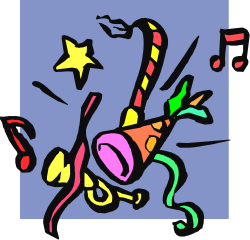 Colorful Abstract Horse Clipart - Vibrant Borders & Designs