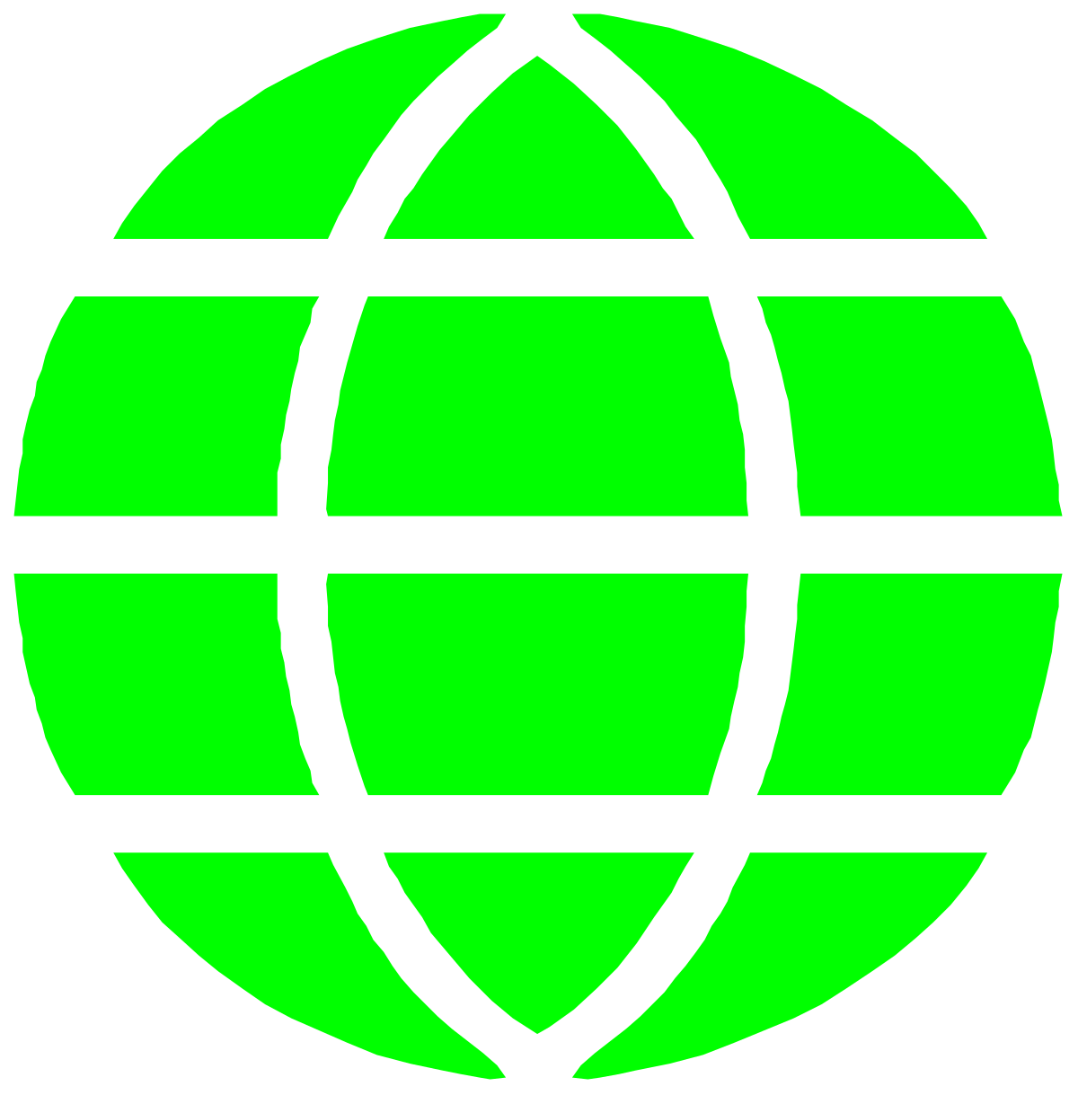 Earth Logo Clipart: Eye-Catching Borders and Backmisc Designs