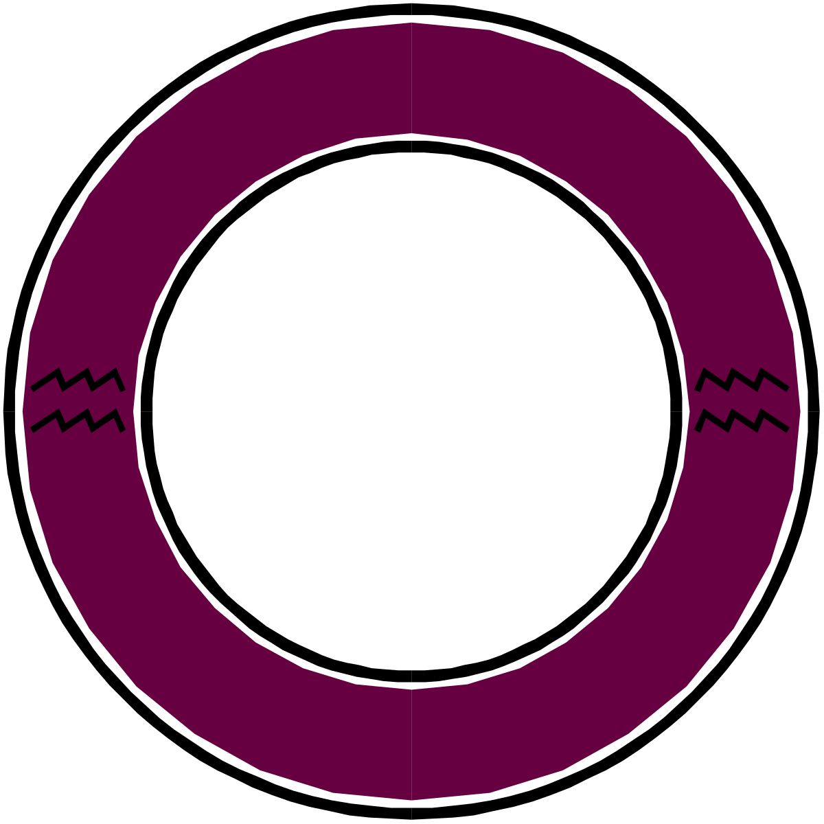 a circle with a lightning bolt in the middle clip art png transparent Lightning Bolt Clipart - Circular Border Design for Creative Projects