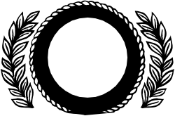 Laurel Wreath Clipart - Elegant Decorative Borders for Celebrations