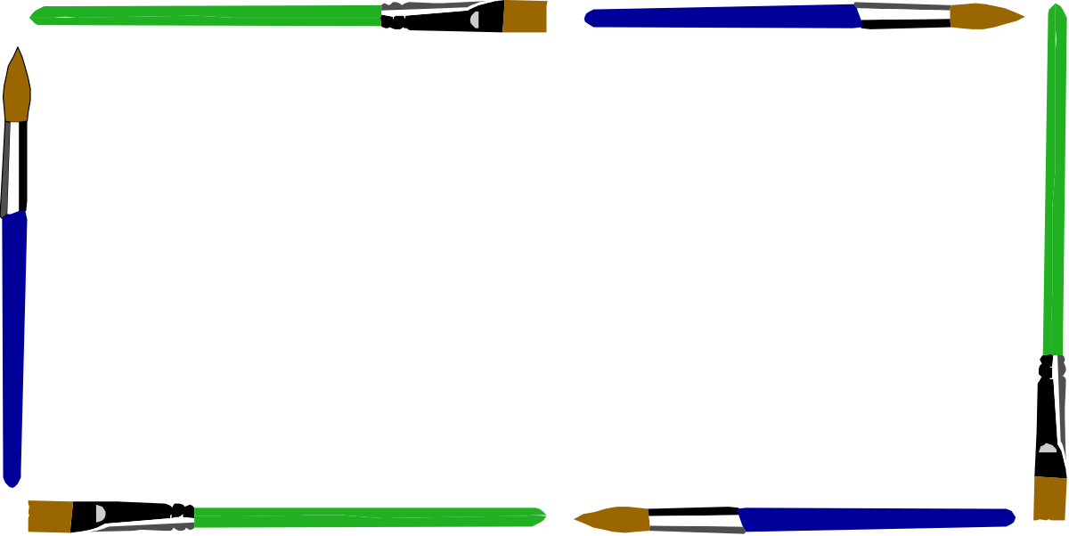 a square frame with pencils and a pencil clip art png transparent Pencil Clipart: Square Frame with Pencils for Creative Borders