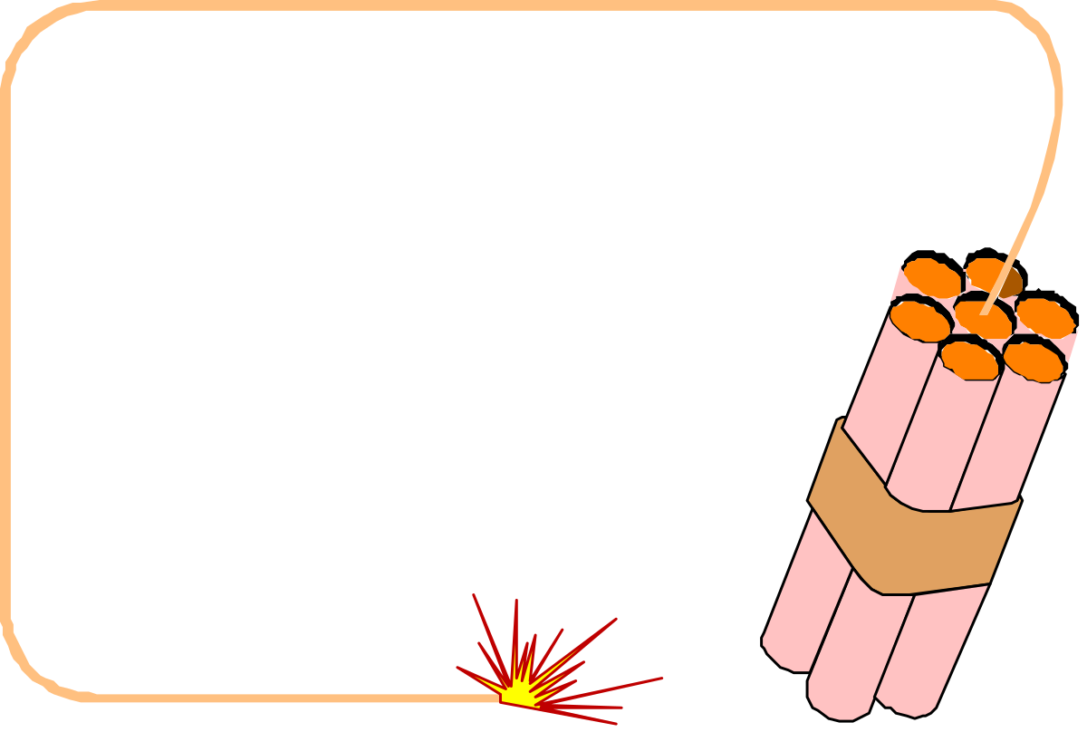 Pink Sparkle Pencil Clipart - Vibrant Borders and Brdrland Design