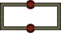 Stunning Celtic Border Clipart - Free Decorative Designs