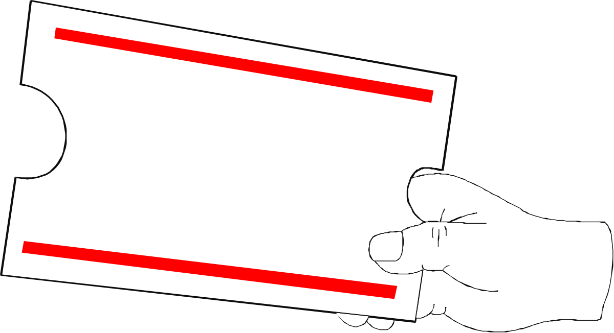 a hand holding a white paper with red stripes clip art png transparent Hand Holding White Paper with Red Stripes - Clipart for Creative Borders