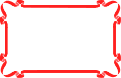 Borders,Bakribbn,BDRLC050 clipart