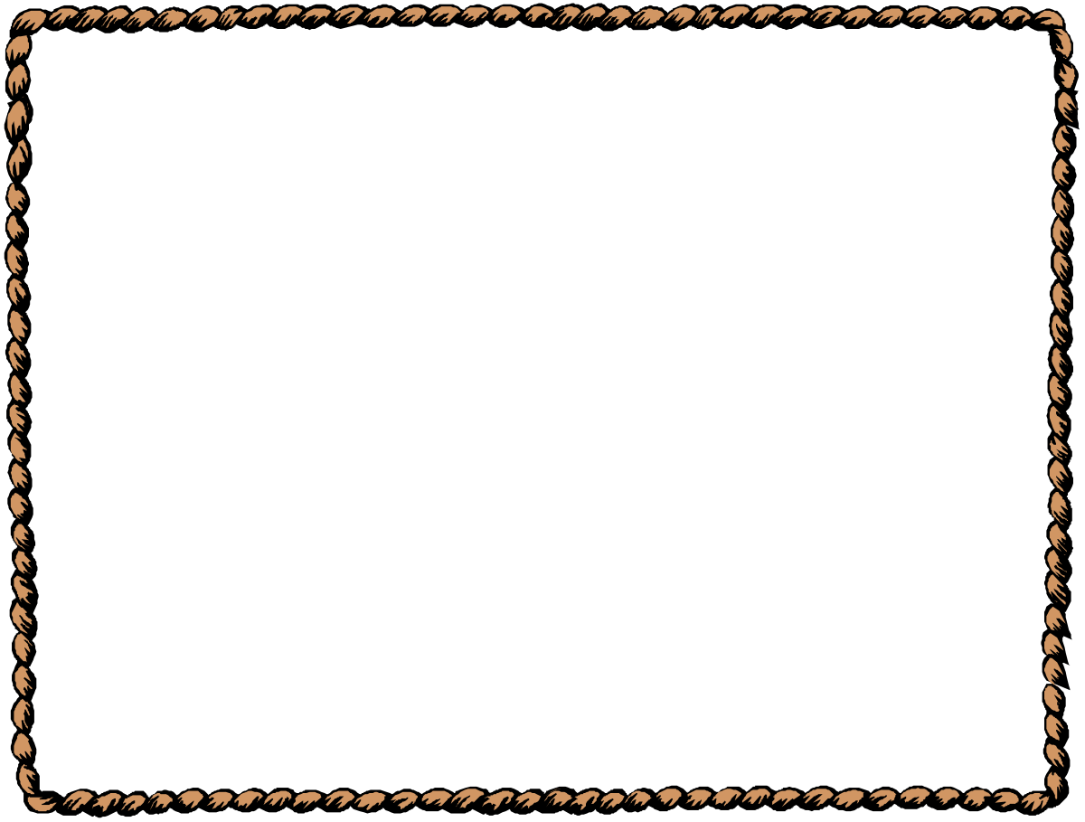 Elegant Gold Border Clipart - Square Frame Design