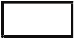 Black and White Photo Frame Clipart - Elegant Borders for Creative Projects