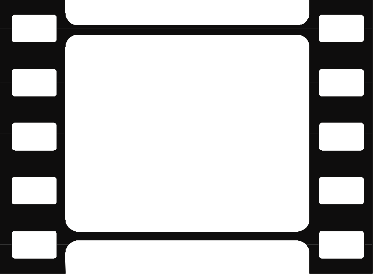 a film strip clip art png transparent Film Strip Clipart Border Design - Creative Cinematic Elements