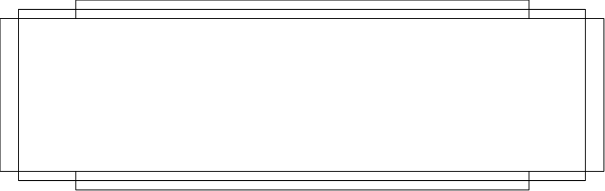 Black Border Clipart: Elegant Blank Paper Design - Perfect for Custom Projects