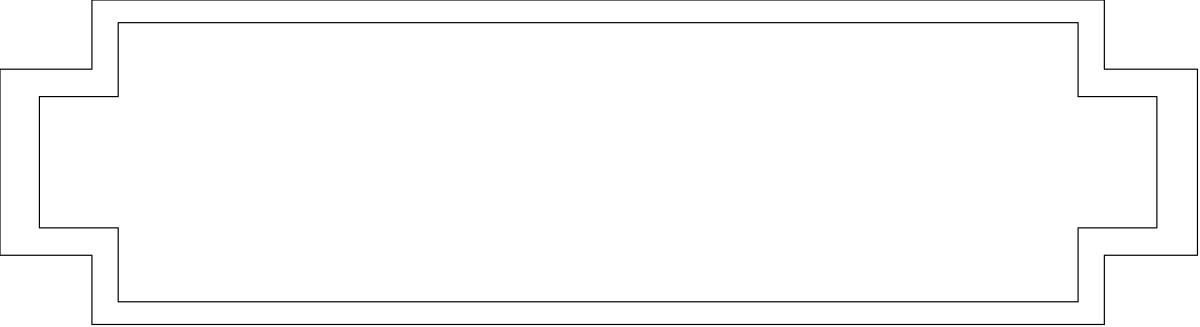 Blank Paper with Elegant White Borders Clipart for Design Projects