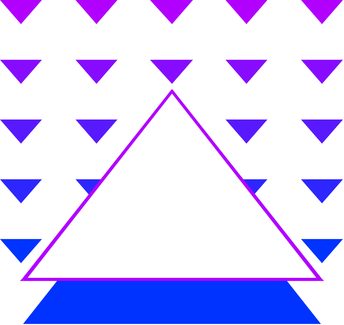 Triangle Borders Clipart - Unique Triangle Designs and Patterns for Creative Projects
