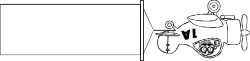 White Motorcycle Clipart on Black Background - Stunning BDRMN009 Design