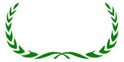 Laurel Wreath Clipart - Green Laurel Leaves Border Design