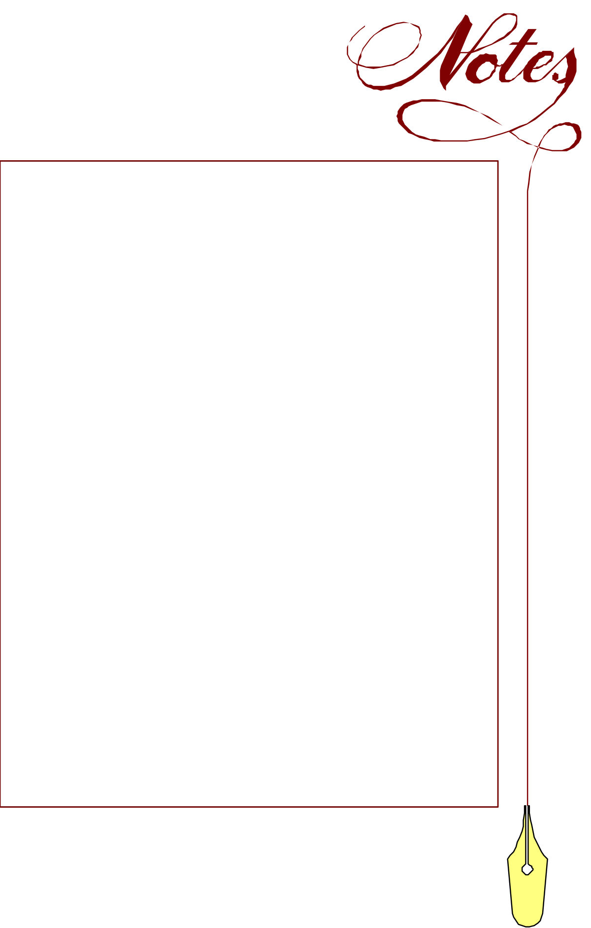 a red frame with a candle and a candle clip art png transparent Elegant Red Frame with Candle - Clipart Design for Holiday Decor