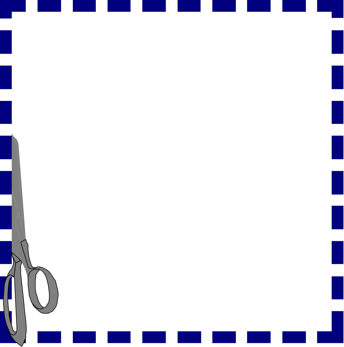 a pair of scissors and a blue and white checkered background clip art png transparent Scissors Over Blue and White Checkered Background - Clipart for Creative Projects