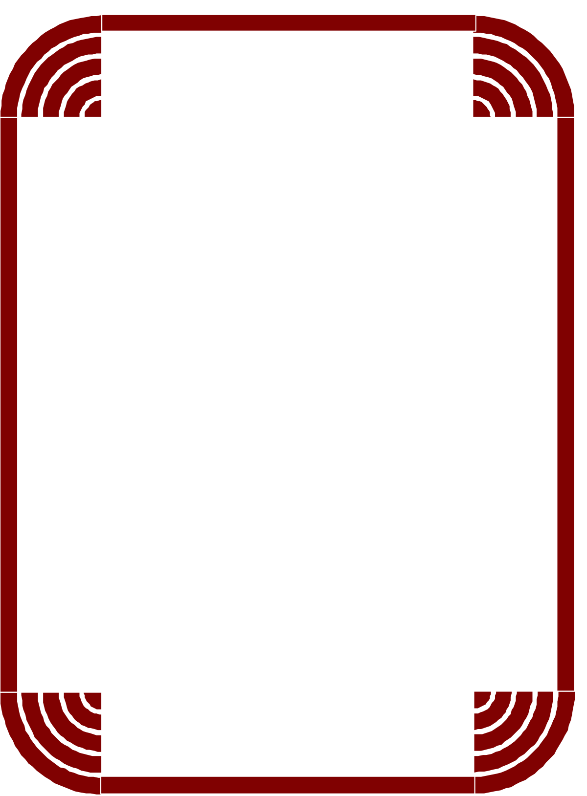 Red Square Frame Clipart: Vibrant Borders for Creative Projects