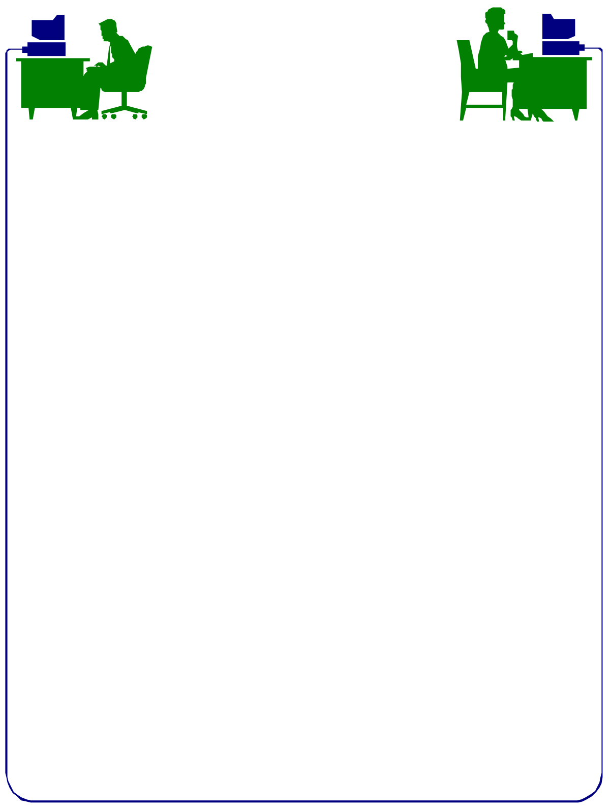Black Square Frame with Green Border Clipart - Stylish Borders for Design