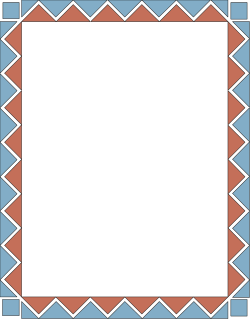 Elegant Square Frame with Intricate Pattern Clipart for Creative Projects