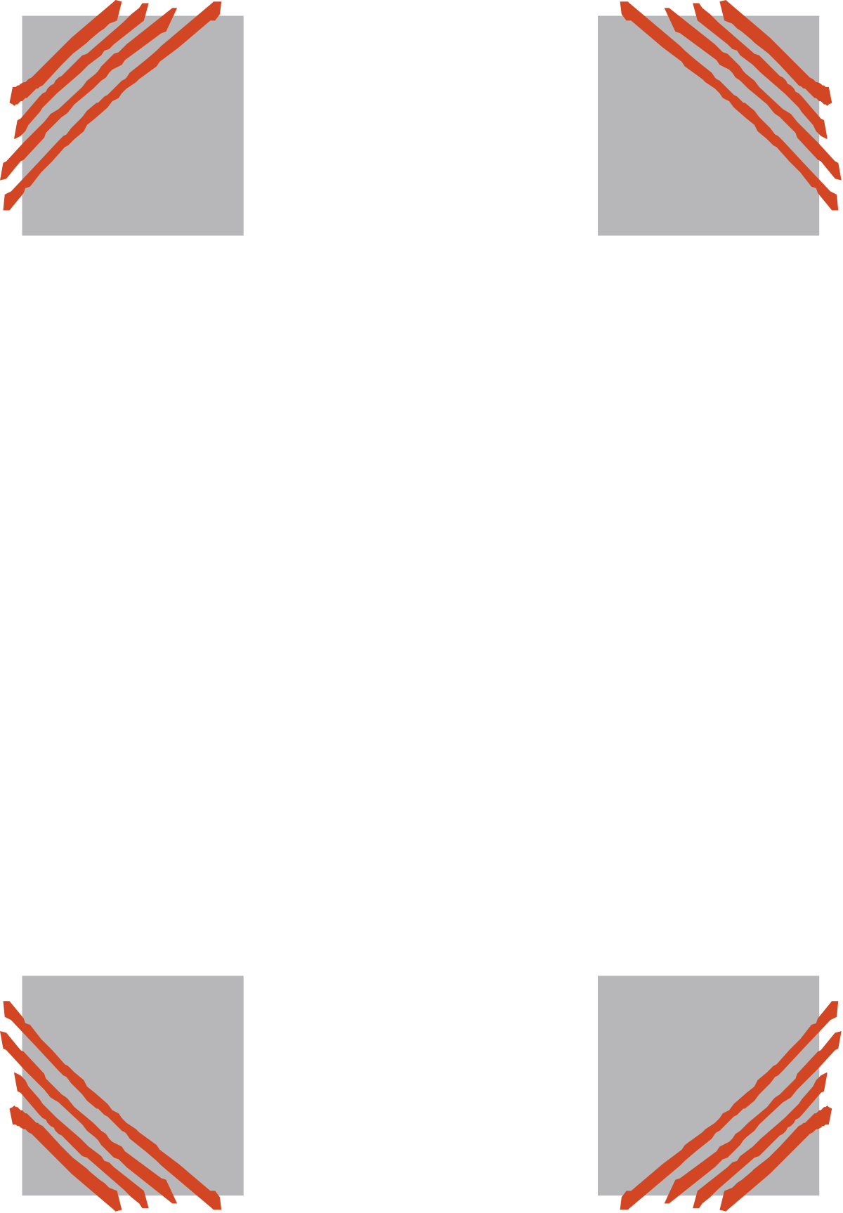 Cross with Three Upward Arrows Clipart - Dynamic Borders Design