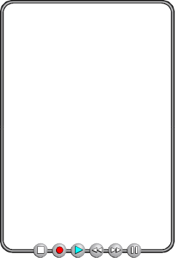 Borders with White Edges and Red Button Clipart for Creative Projects