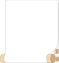 Elegant Scroll Borders Clipart - Decorative SVG Design for Creative Projects