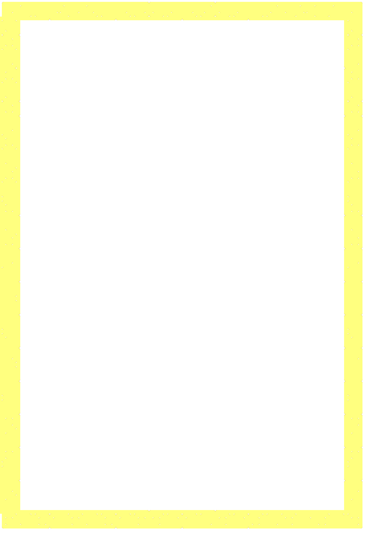 Black Background Square Frame Clipart � Versatile Borders for Your Designs