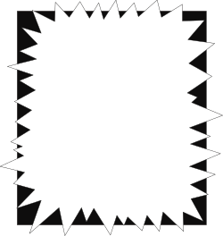 Blank Speech Bubble Clipart - Versatile Borders for Dialogue Design