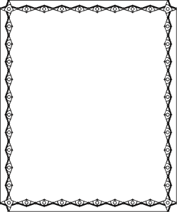 Borders,Brdrport,BDRPN041 clipart