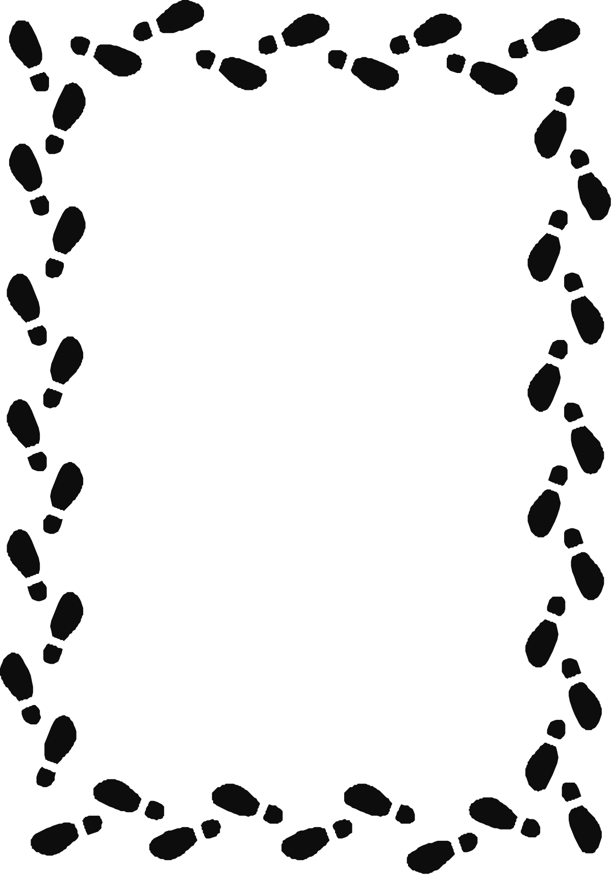 a black and white square frame with hearts clip art png transparent Heart-adorned Black and White Square Frame Clipart