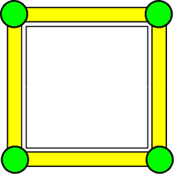 Borders,Brdrsqar,BDRQC009 clipart