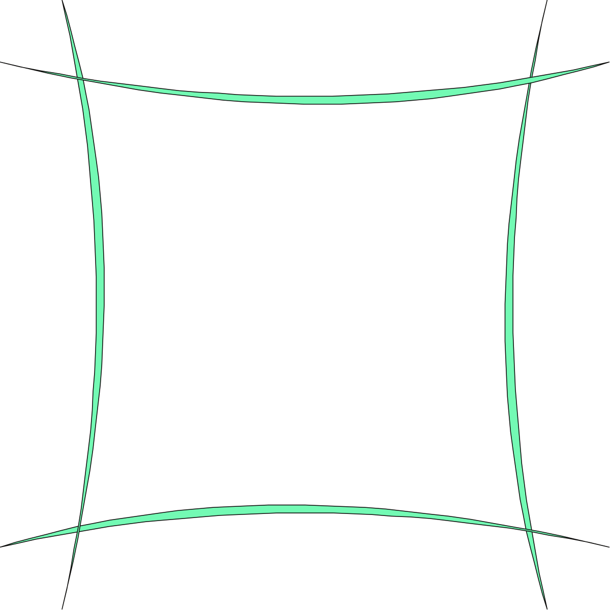 a black background with green lines clip art png transparent Borders Clipart with Green Lines on Black Background - BDRQC044