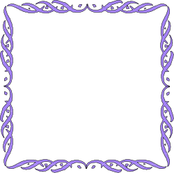 Borders,Brdrsqar,BDRQC045 clipart