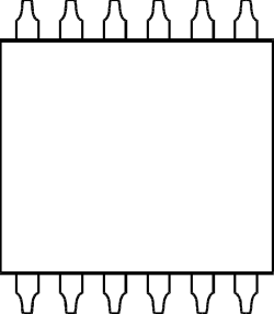 White Film Strip with Black Border Clipart for Creative Projects