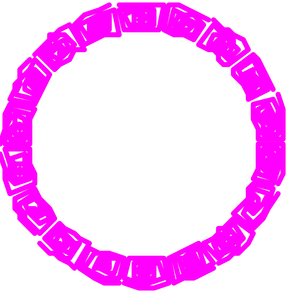 Love Circle Clipart - Heartfelt Borders and Decorative Elements