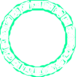 Borders,Brdround,BDRRC011 clipart