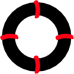 Borders,Brdround,BDRRC034 clipart