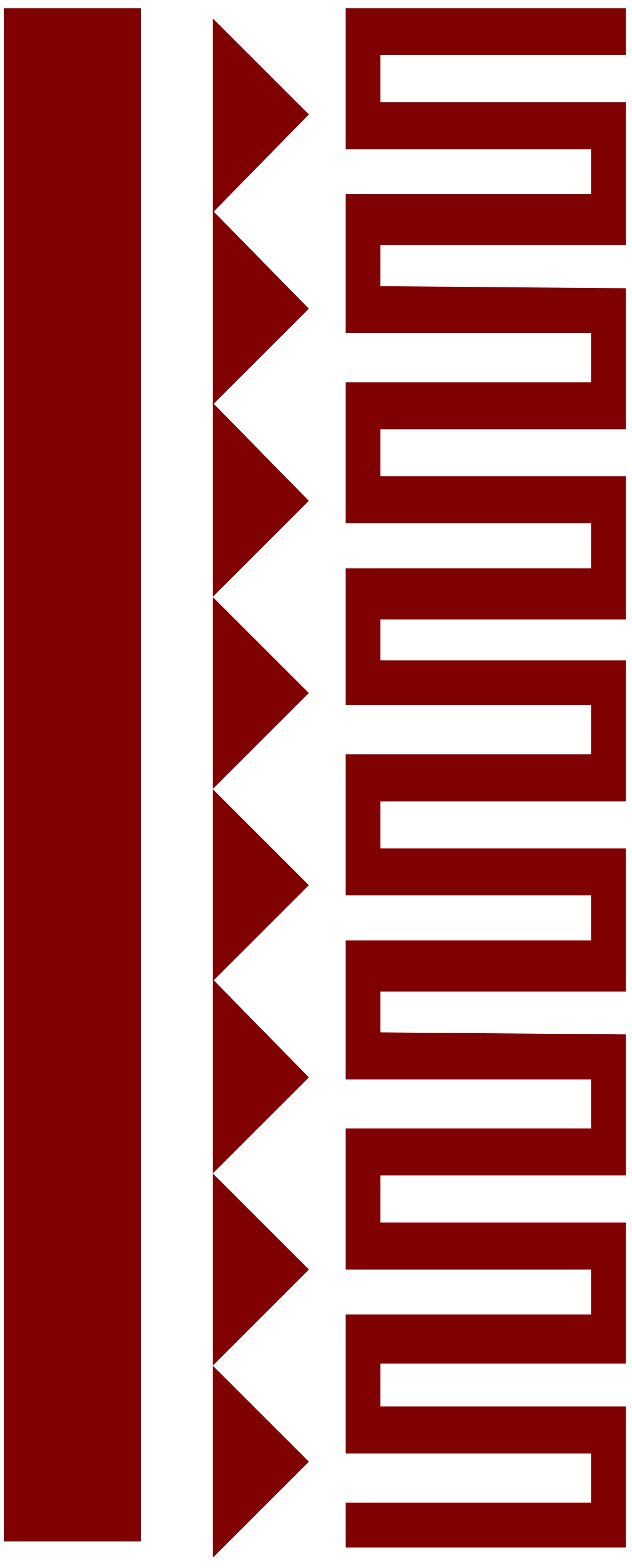 Red and Black Logo Clipart: 'The Red and Black'