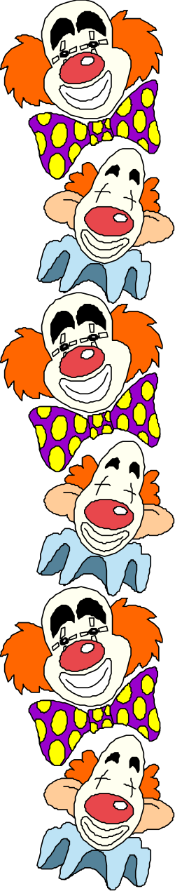 Cartoon Faces with Different Expressions - Fun Clipart for Creative Projects