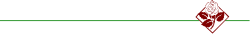 Borders: Red and Green Line on Black Background Clipart