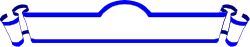 Blue and White Couch Clipart  Stylish Borders Design