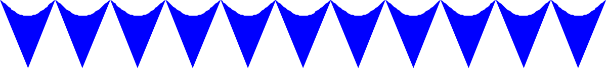 Borders Clipart: Blue and Black Background with Lines Design