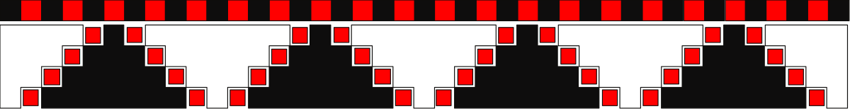 Borders Clipart: Pixel Perfect Top Border Designs for Creative Projects