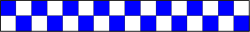 Borders Clipart: Striking Blue and Black Background with Black and White Stripes