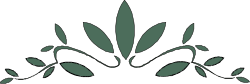 Green Leaf Clipart with Vibrant Leaves - Perfect for Borders and Designs