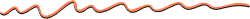 Black Background with Orange Waves Clipart - Stylish Borders and Designs