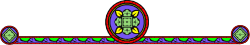Cross Borders Clipart - Intricate Design with Central Cross Element